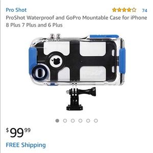 Proshot Water Proof IPhone case